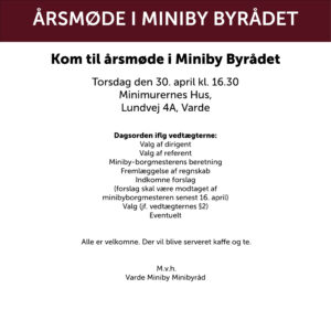 Årsmøde 2026